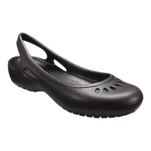 Crocs Kade Lightweight Cutout Slingback Flat